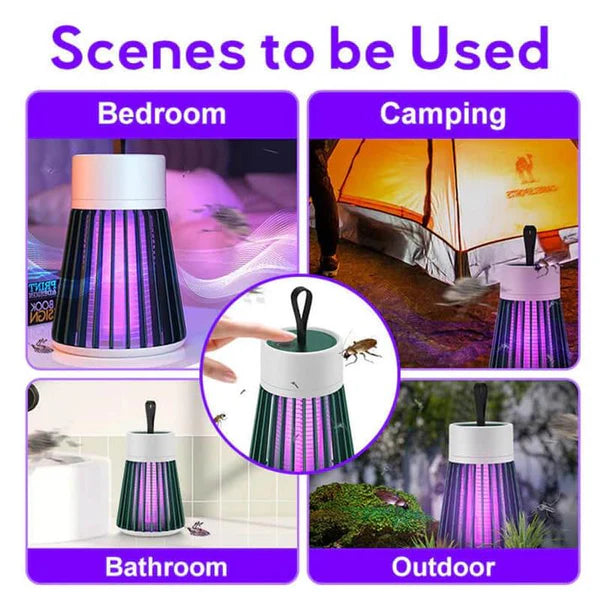 š„Surprise Discountš„USB/Rechargeable Mosquito & Fly Trap Lamp