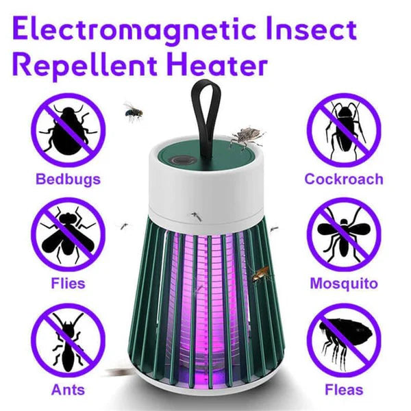 š„Surprise Discountš„USB/Rechargeable Mosquito & Fly Trap Lamp