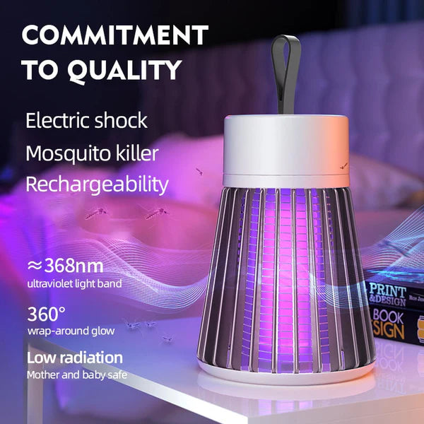 š„Surprise Discountš„USB/Rechargeable Mosquito & Fly Trap Lamp