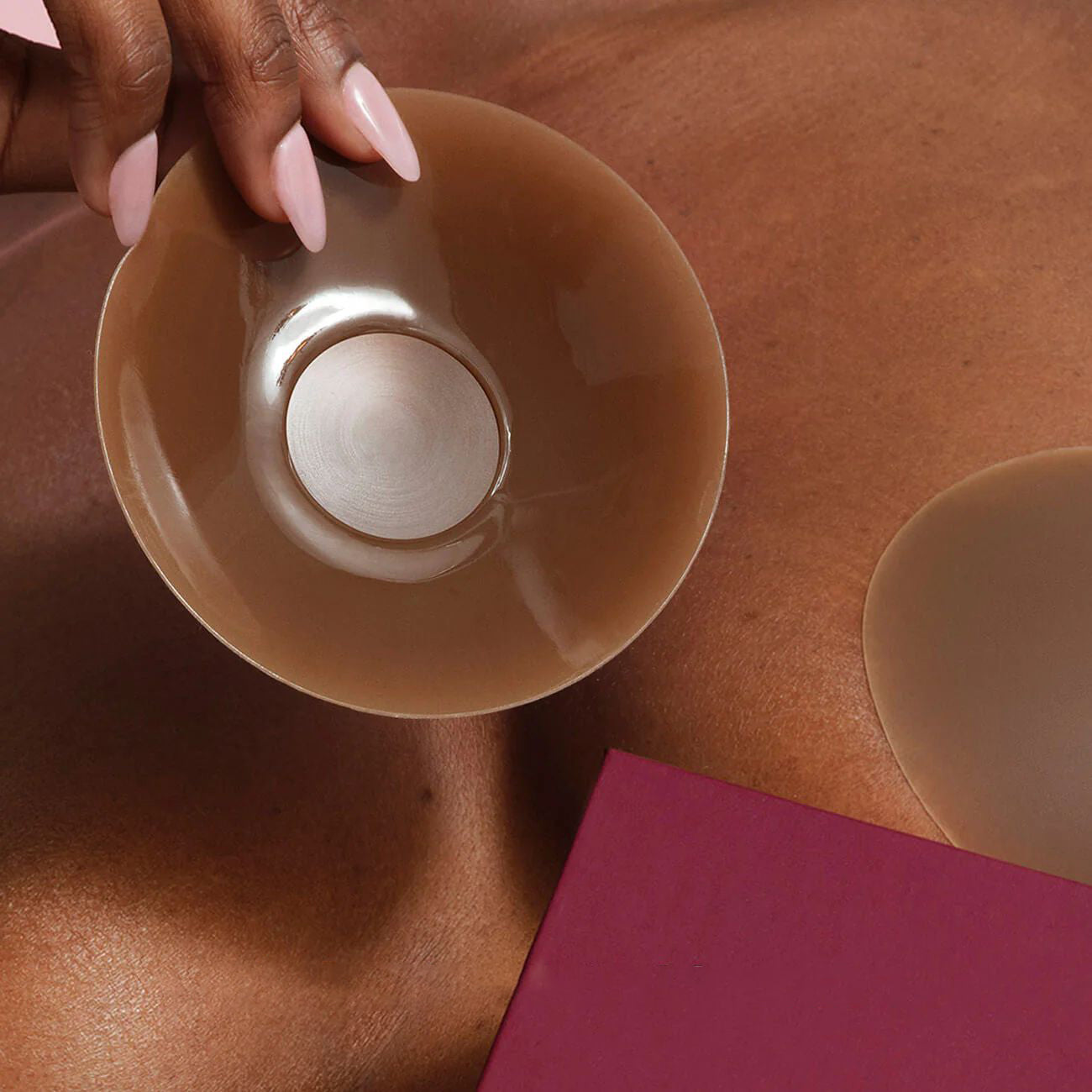 Fashion new style✨Solid silicone anti-bump areola patch ultra-thin breathable