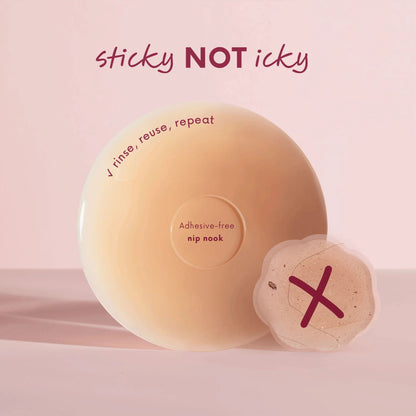 Fashion new style✨Solid silicone anti-bump areola patch ultra-thin breathable