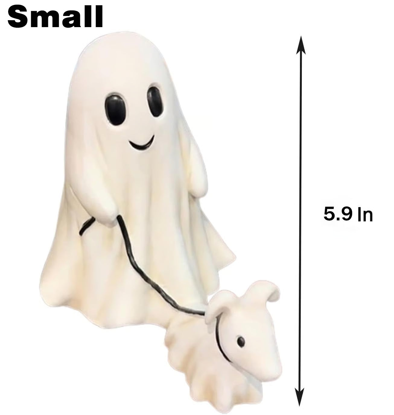 ✨2025 Ghost Walking Dog Statue 👻🔥