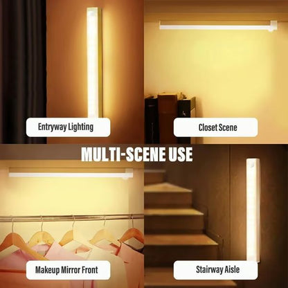🔥Hot sales 💡 Punch-free Smart Sensor Magnetic Rechargeable LED Lights