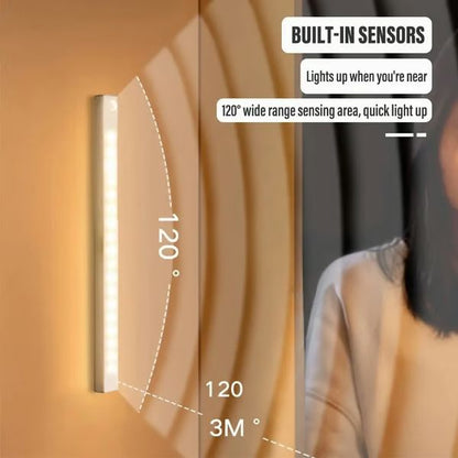 🔥Hot sales 💡 Punch-free Smart Sensor Magnetic Rechargeable LED Lights