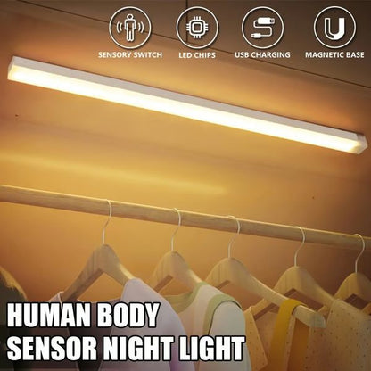 🔥Hot sales 💡 Punch-free Smart Sensor Magnetic Rechargeable LED Lights
