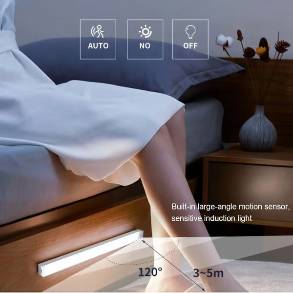 🔥Hot sales 💡 Punch-free Smart Sensor Magnetic Rechargeable LED Lights