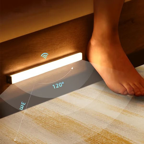 🔥Hot sales 💡 Punch-free Smart Sensor Magnetic Rechargeable LED Lights