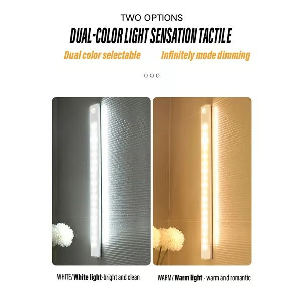 🔥Hot sales 💡 Punch-free Smart Sensor Magnetic Rechargeable LED Lights