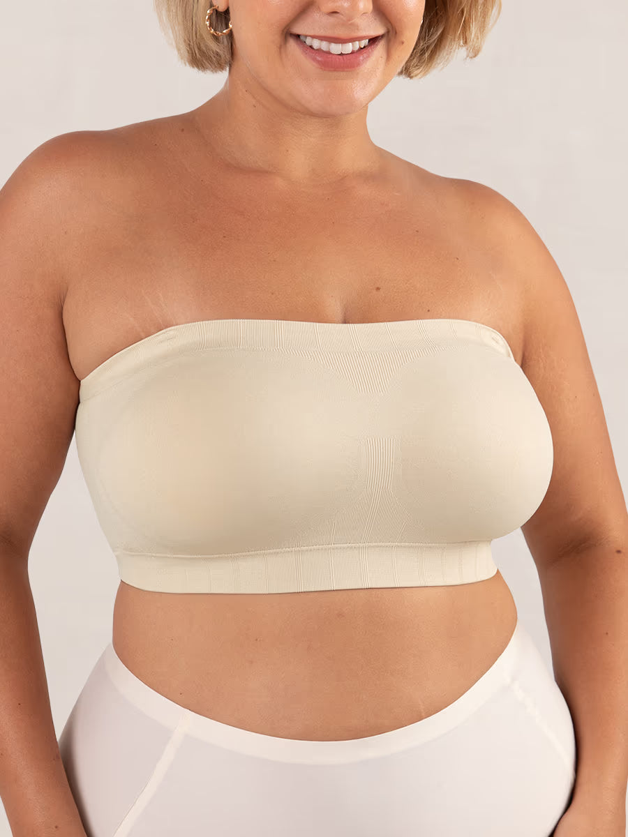 New hot style🔥 strapless bandeau bra