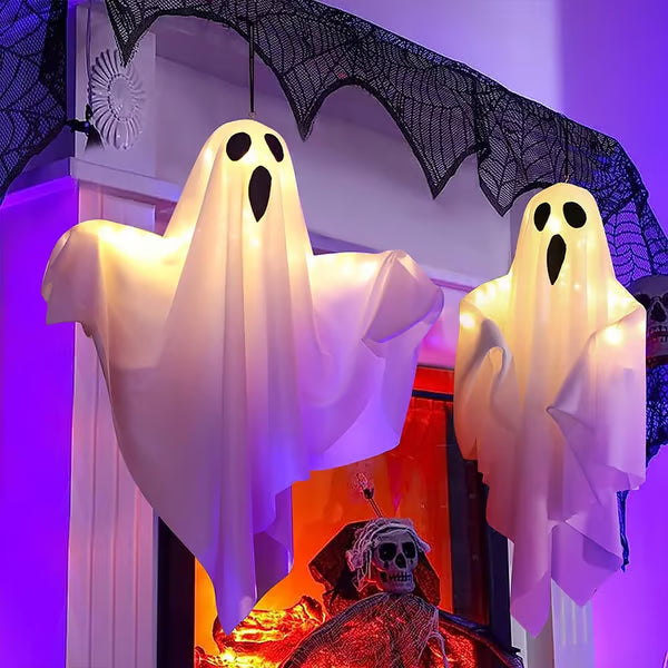🎁Halloween Eve Promotions 🔥Halloween Glowing Ghost Chandelier