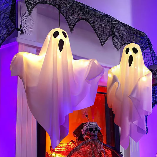 🎁Halloween Eve Promotions 🔥Halloween Glowing Ghost Chandelier