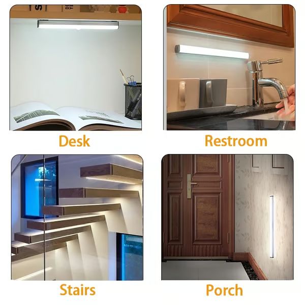 🔥Hot sales 💡 Punch-free Smart Sensor Magnetic Rechargeable LED Lights
