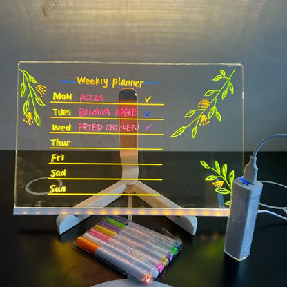 🔥HOT SALE 50%OFF🔥Luminous Led Drawing Board For Children