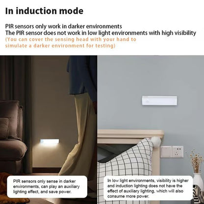 🔥Hot sales 💡 Punch-free Smart Sensor Magnetic Rechargeable LED Lights