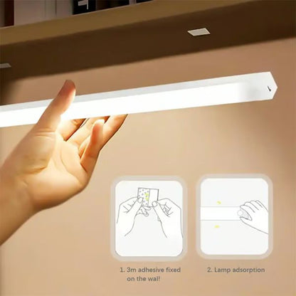 🔥Hot sales 💡 Punch-free Smart Sensor Magnetic Rechargeable LED Lights